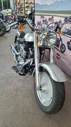 2003 Harley-davidson FLSTFI FAT BOY Black