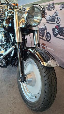 2003 Harley-davidson FLSTFI FAT BOY Black