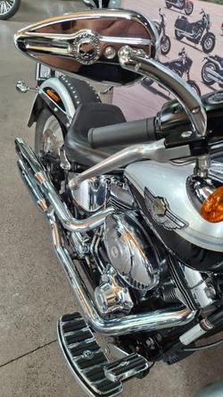 2003 Harley-davidson FLSTFI FAT BOY Black