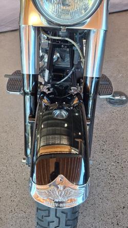 2003 Harley-davidson FLSTFI FAT BOY Black