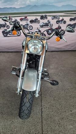 2003 Harley-davidson FLSTFI FAT BOY Black