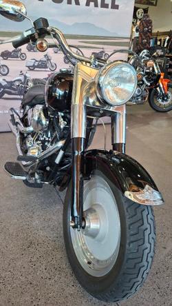 2003 Harley-davidson FLSTFI FAT BOY Black