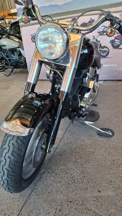 2003 Harley-davidson FLSTFI FAT BOY Black