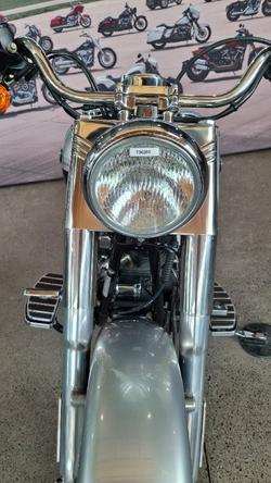2003 Harley-davidson FLSTFI FAT BOY Black