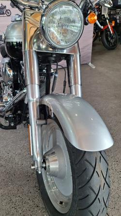 2003 Harley-davidson FLSTFI FAT BOY Black