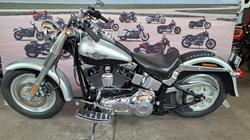 2003 Harley-davidson FLSTFI FAT BOY Black