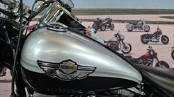 2003 Harley-davidson FLSTFI FAT BOY Black