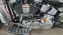 2003 Harley-davidson FLSTFI FAT BOY Black