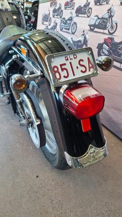 2003 Harley-davidson FLSTFI FAT BOY Black