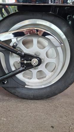 2003 Harley-davidson FLSTFI FAT BOY Black