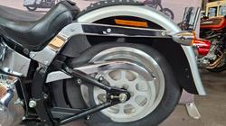 2003 Harley-davidson FLSTFI FAT BOY Black