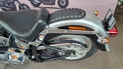 2003 Harley-davidson FLSTFI FAT BOY Black