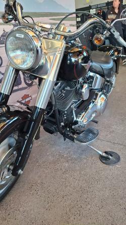 2003 Harley-davidson FLSTFI FAT BOY Black