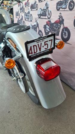 2003 Harley-davidson FLSTFI FAT BOY Black