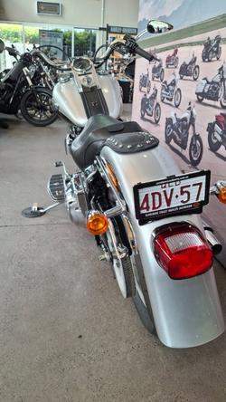 2003 Harley-davidson FLSTFI FAT BOY Black