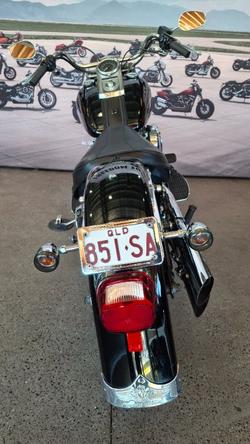 2003 Harley-davidson FLSTFI FAT BOY Black