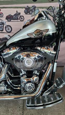 2003 Harley-davidson FLSTFI FAT BOY Black