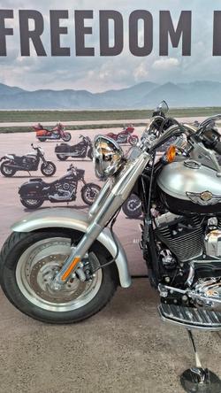 2003 Harley-davidson FLSTFI FAT BOY Black