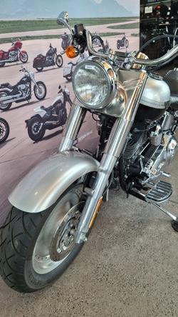 2003 Harley-davidson FLSTFI FAT BOY Black