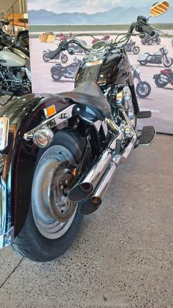 2003 Harley-davidson FLSTFI FAT BOY Black