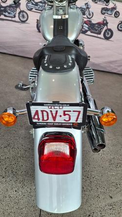 2003 Harley-davidson FLSTFI FAT BOY Black