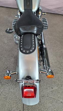 2003 Harley-davidson FLSTFI FAT BOY Black