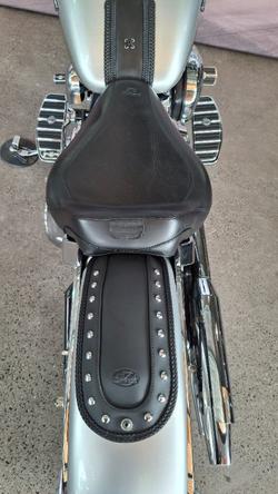 2003 Harley-davidson FLSTFI FAT BOY Black