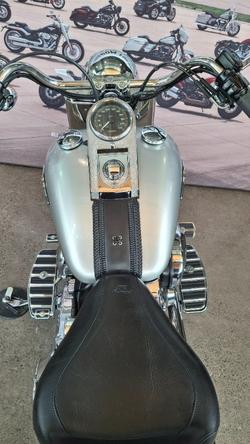 2003 Harley-davidson FLSTFI FAT BOY Black