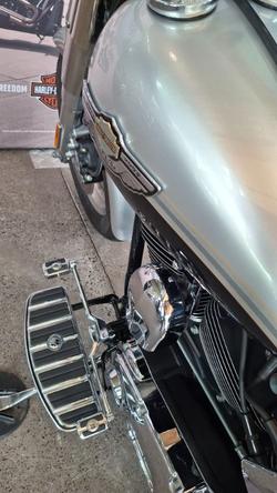 2003 Harley-davidson FLSTFI FAT BOY Black