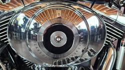 2003 Harley-davidson FLSTFI FAT BOY Black