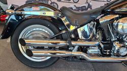 2003 Harley-davidson FLSTFI FAT BOY Black
