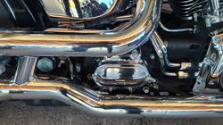 2003 Harley-davidson FLSTFI FAT BOY Black