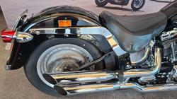 2003 Harley-davidson FLSTFI FAT BOY Black