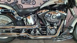 2003 Harley-davidson FLSTFI FAT BOY Black
