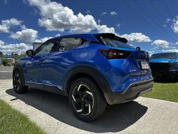 2024 Nissan JUKE ST+ F16 MY24 Magnetic Blue