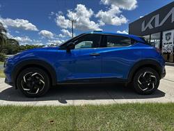 2024 Nissan JUKE ST+ F16 MY24 Magnetic Blue