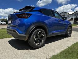 2024 Nissan JUKE ST+ F16 MY24 Magnetic Blue