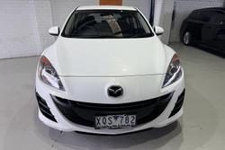 2010 Mazda 3 Maxx BL Series 1 MY10 Crystal White Pearl