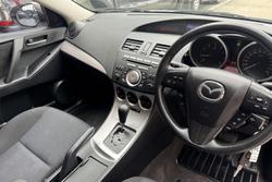 2010 Mazda 3 Maxx BL Series 1 MY10 Crystal White Pearl
