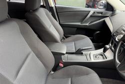 2010 Mazda 3 Maxx BL Series 1 MY10 Crystal White Pearl