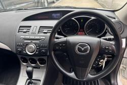 2010 Mazda 3 Maxx BL Series 1 MY10 Crystal White Pearl