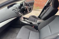 2010 Mazda 3 Maxx BL Series 1 MY10 Crystal White Pearl