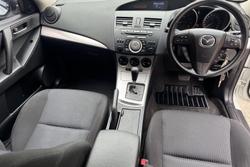 2010 Mazda 3 Maxx BL Series 1 MY10 Crystal White Pearl
