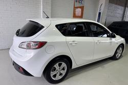 2010 Mazda 3 Maxx BL Series 1 MY10 Crystal White Pearl