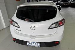 2010 Mazda 3 Maxx BL Series 1 MY10 Crystal White Pearl