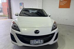 2010 Mazda 3 Maxx BL Series 1 MY10 Crystal White Pearl
