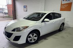 2010 Mazda 3 Maxx BL Series 1 MY10 Crystal White Pearl