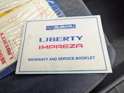 1996 Subaru Liberty GX 2GEN Cool Grey Opal