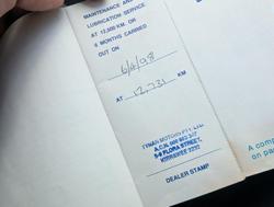 1996 Subaru Liberty GX 2GEN Cool Grey Opal