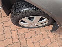 1996 Subaru Liberty GX 2GEN Cool Grey Opal